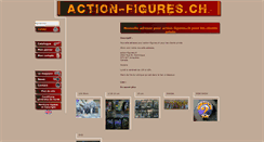 Desktop Screenshot of action-figures.ch